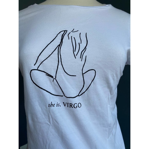 Runaway The Label Virgo tee, size XS/2 - Picture 3 of 6